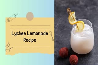 How To Make Lychee Lemonade at Home