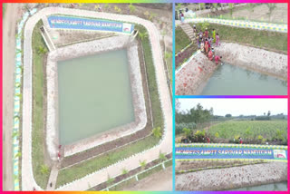 Nandigama Pond Beautification