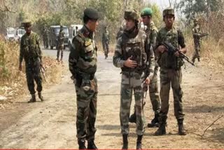 EXCHANGE OF FIRING BETWEEN UNKNOWN GUNMEN AND ASSAM RIFLES IN MANIPUR VIOLENCE
