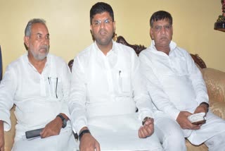 haryana dupety cm dushyant chautala on bjp jjp alliance