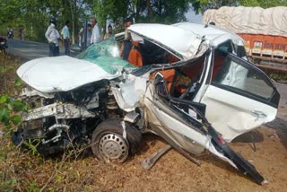 Road Accident In Balod
