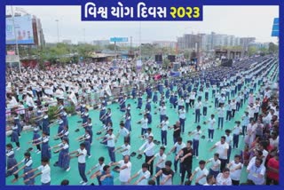 Guinness World Records : સુરતીઓએ યોગામાં રેકોર્ડ સ્થાપિત કરતા PM મોદીએ પાઠવ્યા અભિનંદન