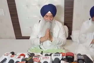 Giani Raghbir Singh assumed the post of Jathedar Sri Akal Takht Sahib in Amritsar