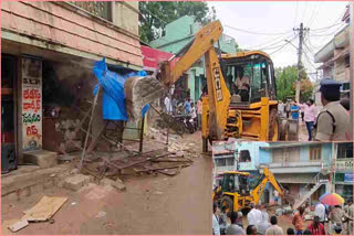 Buildings Demolition In Pullampet