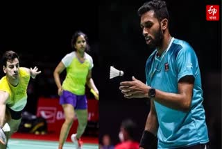 Taipei Open badminton Prannoy reaches quarterfinals Rohan Kapoor Sikki Reddy out