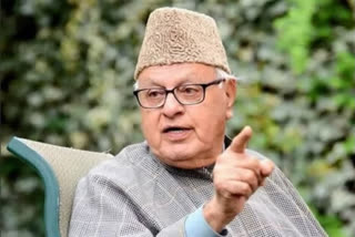 National Conference president Farooq Abdullah