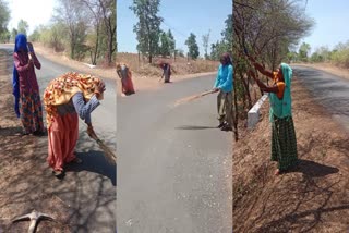 madhya pradesh women exclusive rights making roads
