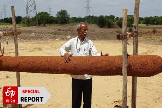 vadodara-108-feet-long-incense-burner-stick-was-made-using-panchadravya-for-ayodhyas-newly-constructed-ram-mandir-in-vadodara