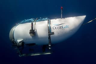 Titanic submersible
