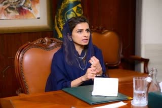 Minister of State for Foreign Affairs Hina Rabbani Khar