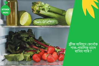 Do not worry if the fridge is damaged, store vegetables like this, they will remain fresh