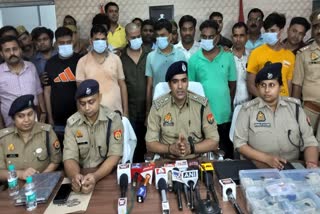 Lucknow police busts gang for looting businessmen