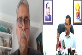 sandeep dixit and arvind kejriwal