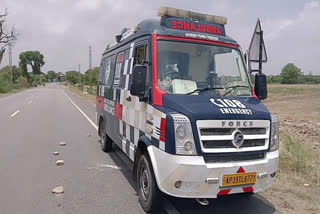 108 vehicle Stop on National Highway