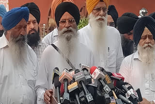 SGPC delegation in Chandigarh met Governor and demanded repeal of Gurdwara Amendment Bill 2023