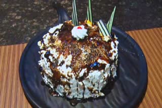 Millet Cake in Chhattisgarhi Style