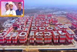 Telangana CM KCR  Telangana CM  largest government social housing complex  social housing complex  Telangana Chief Minister  K Chandrashekar Rao  Sangareddy  Housing Complex  ലൈഫ് സമ്മാനിച്ച് തെലങ്കാന  കുടുംബങ്ങൾക്കായുള്ള സാമൂഹിക ഭവന സമുച്ചയം  സാമൂഹിക ഭവന സമുച്ചയം  ഭവന സമുച്ചയം  കെസിആര്‍  സര്‍ക്കാര്‍ സാമൂഹിക ഭവന സമുച്ചയം  ഏഷ്യ  സംഗറെഡ്ഡി ജില്ല  ഡബിള്‍ ബെഡ്‌റൂം