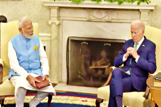 PM Modi bilateral talk with Joe Biden