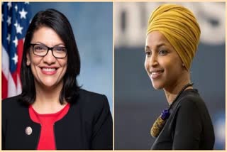 Ilhan Omar and Rashida Talib