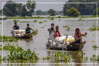 Flood Situation in Assam
