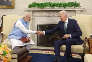 Modi Meets Biden
