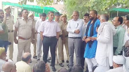 farmers Protest in Rohtak