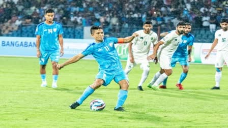 "It was pin drop silence, crowd looked at me angrily": Chhetri recalls debut goal against Pakistan