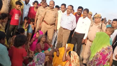 Children drowned in pit in Unnao