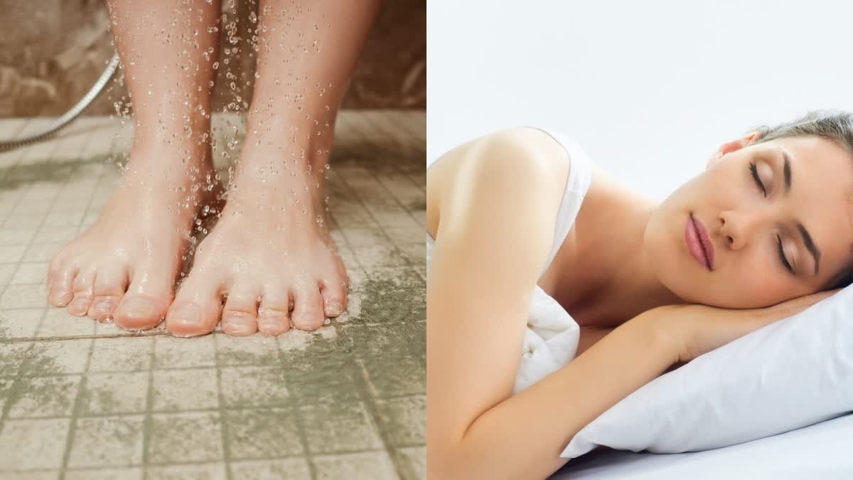 Why Wash Feet Before Bed