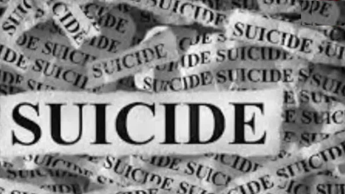 When the job was lost, the wife left. When the in laws reached, the Brother in law beat him, the victim committed suicide