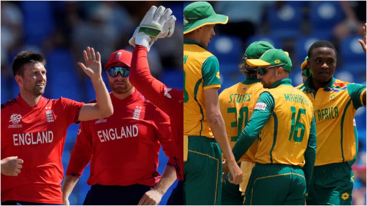 South Africa won by 7 runs against England
