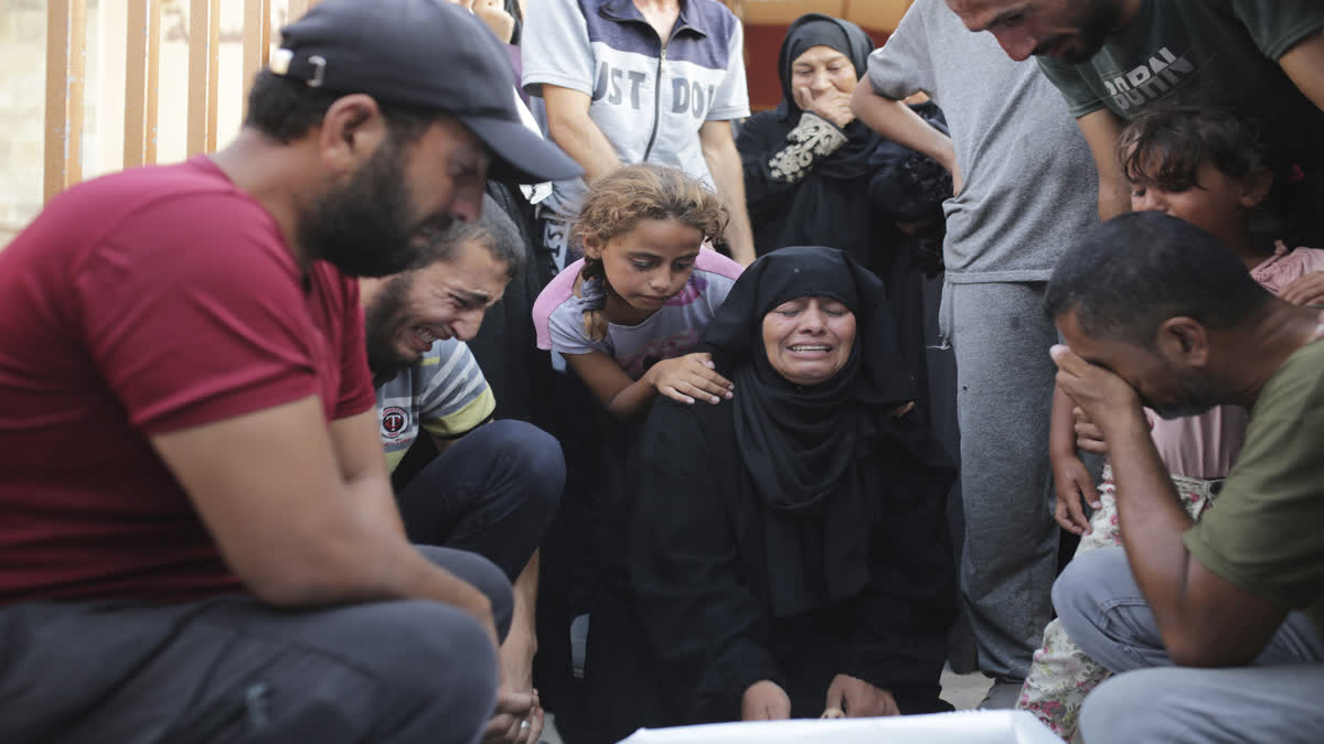 نہتے، بے گھر خیمہ زن فلسطینیوں پر اسرائیلی حملے