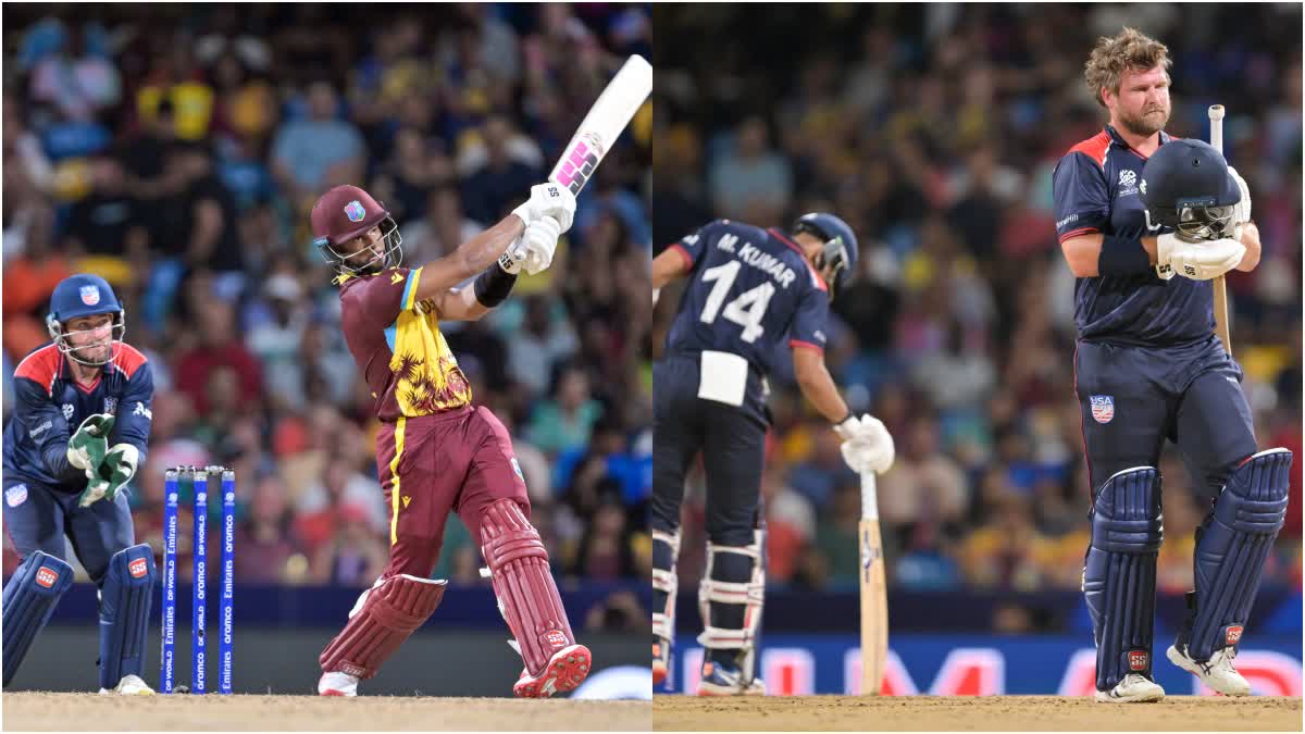 West Indies crush USA