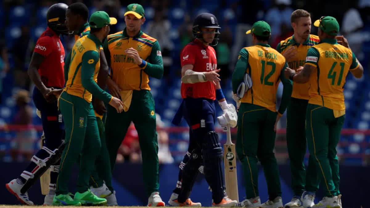 South Africa defeated England in the Super-8 match, De Kock became the Player of the Match
