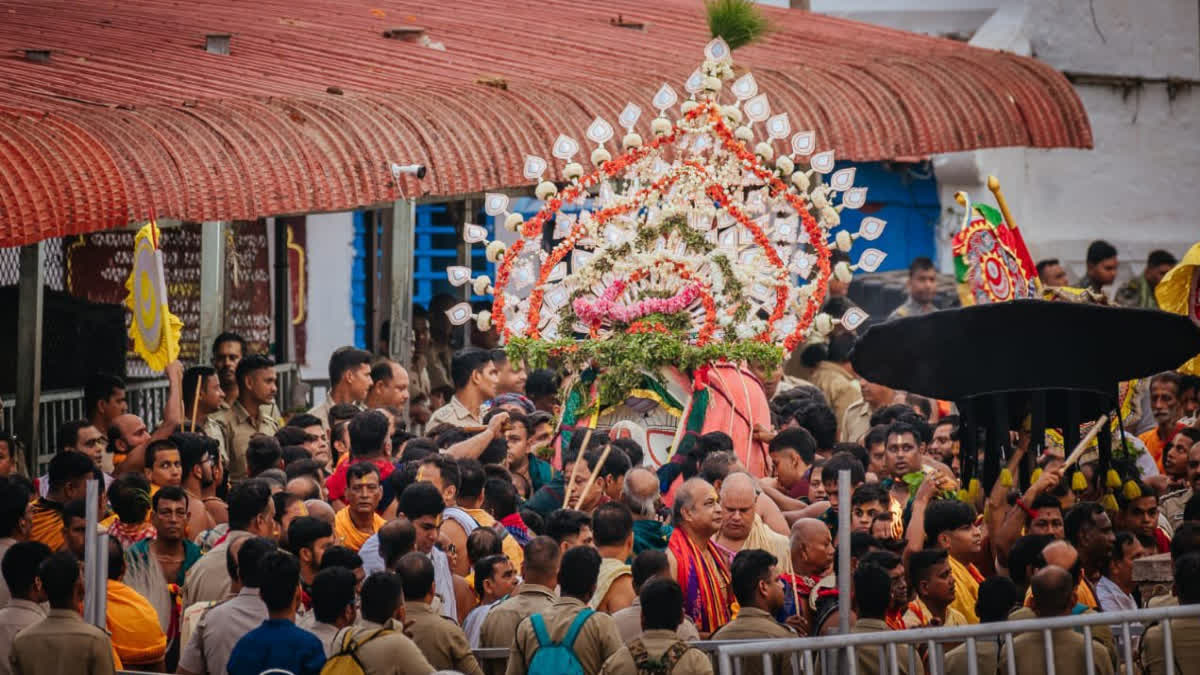 Lord Jagannath Snana Yatra