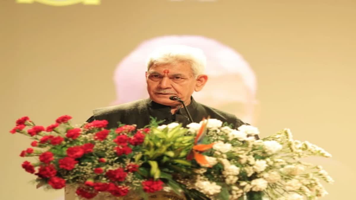 Special arrangements have been made this year for peaceful Amarnath Yatra: LG Manoj Sinha