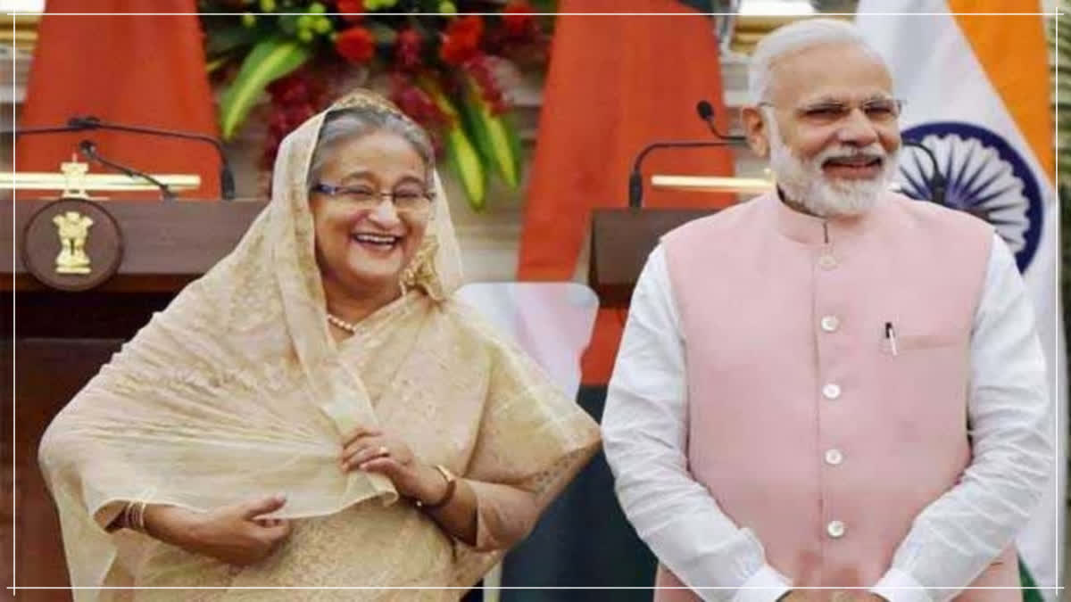 Hasina vs Modi Bilateral Talks