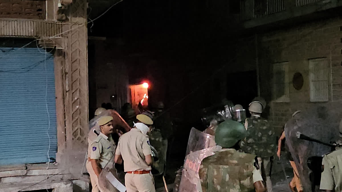 Violent Unrest in Jodhpur Amid Dispute Over Eidgah, 43 Held