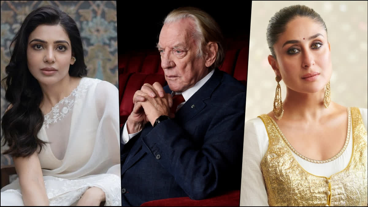 Donald Sutherland Dies At 88; Kareena Kapoor Khan, Samantha Ruth Prabhu Pay Tribute To Late Actor