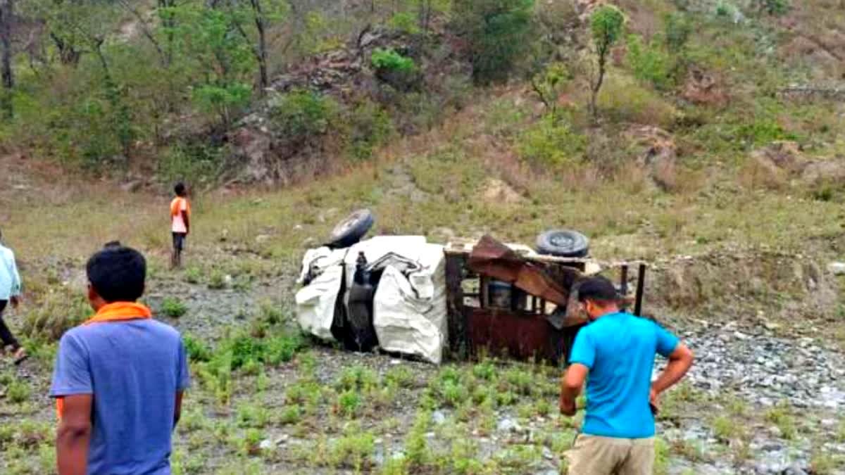 Champawat Pickup Accident