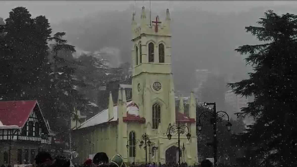 HIMACHAL WEATHER FORECAST