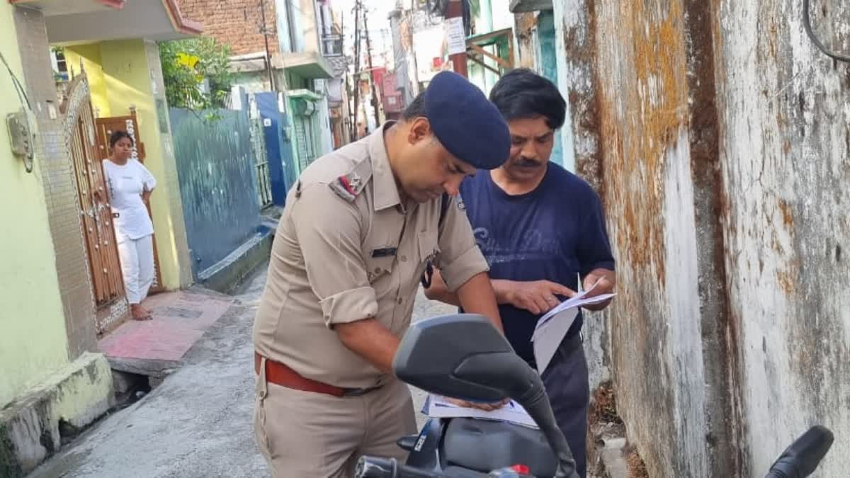 Dehradun police launched a campaign