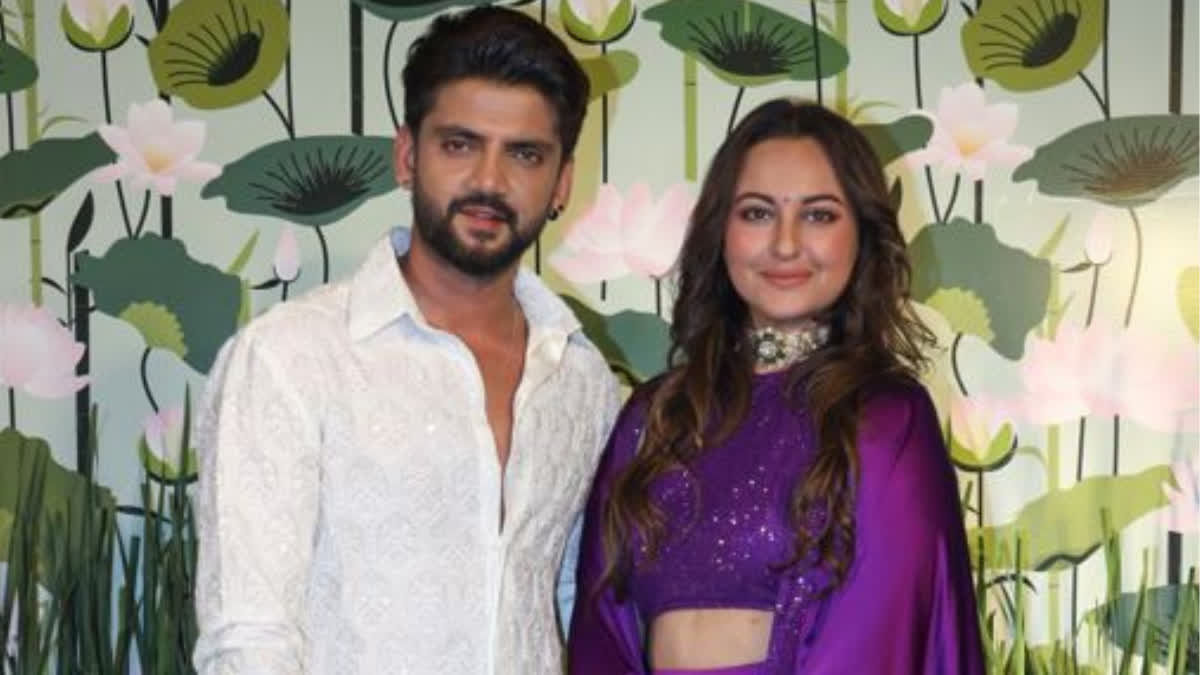 Sonakshi Sinha-Zaheer Iqbal