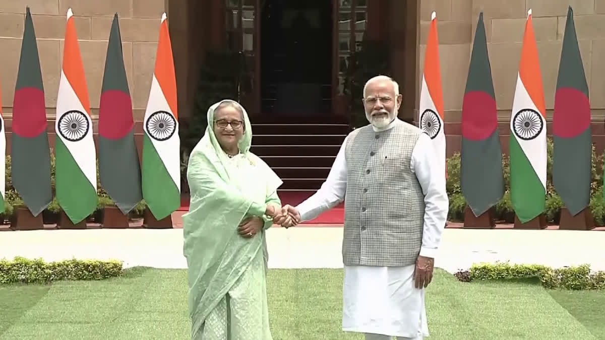 India-Bangladesh Talks