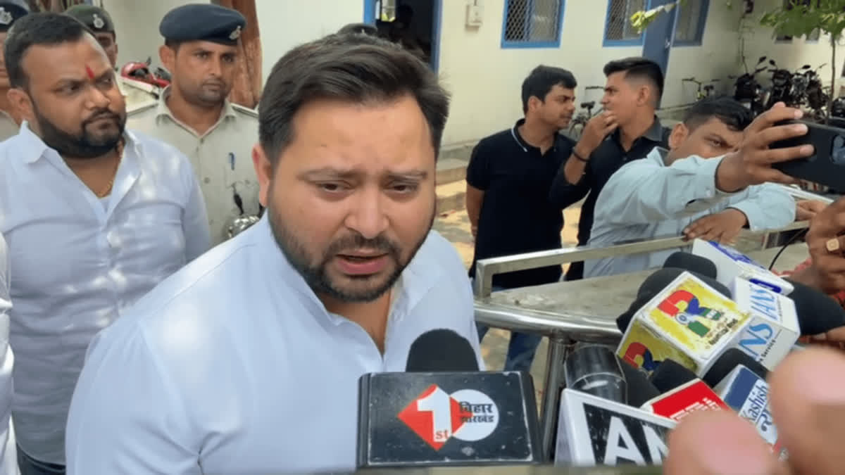 Bihar Former Deputy Chief Minister Tejashwi Yadav