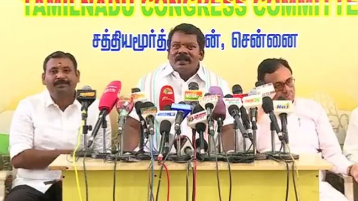 காங்கிரஸ் கமிட்டி தலைவர் செல்வப் பெருந்தகை