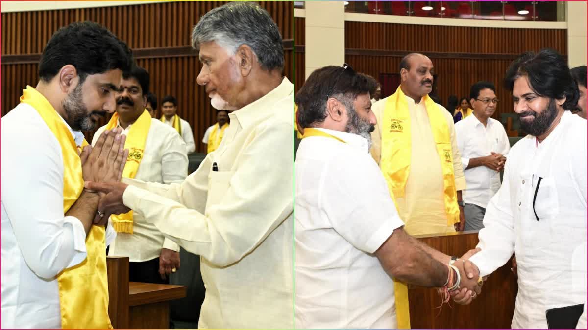 AP Assembly relatives pics