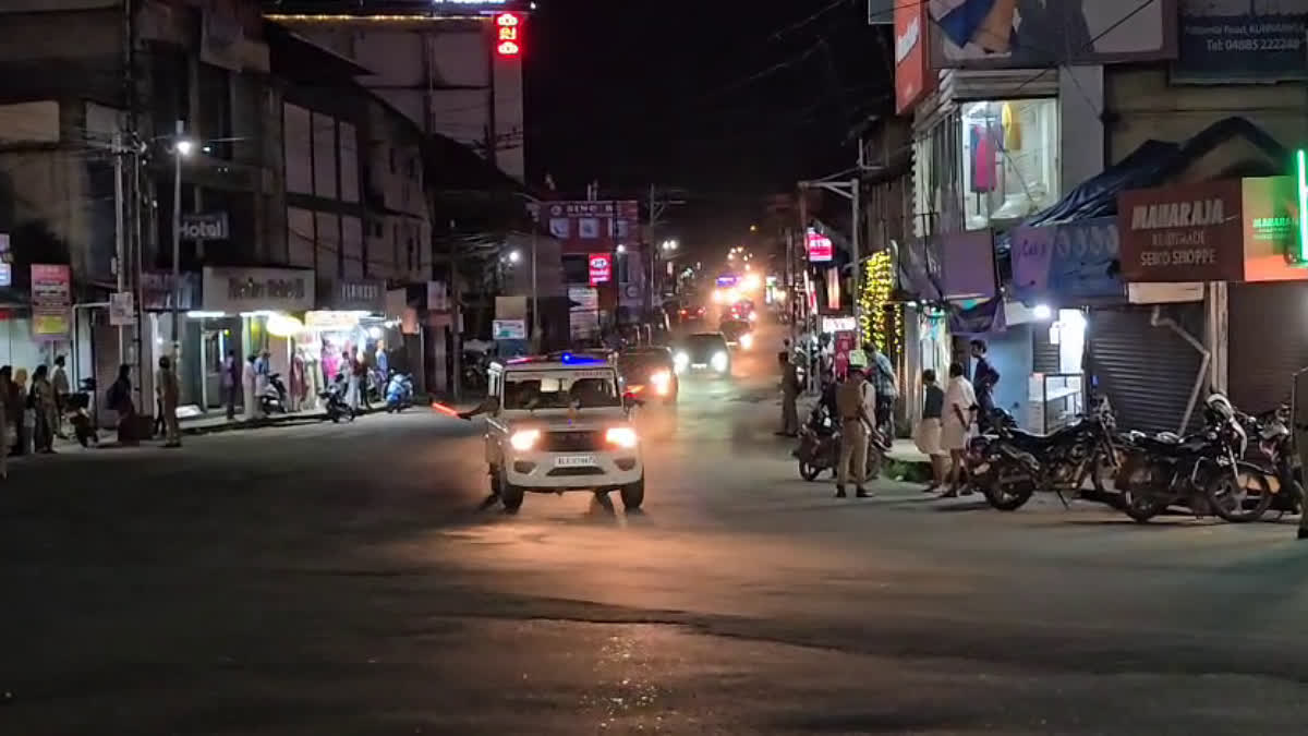 POTHOLE FILLED ROAD  CM PINARAYI VIJAYAN  CAR REROUTE VIA WADAKKANCHERY  മുഖ്യമന്ത്രി പിണറായി വിജയന്‍