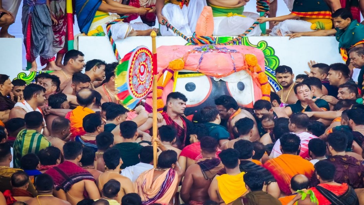 Lord Jagannath Snana Yatra