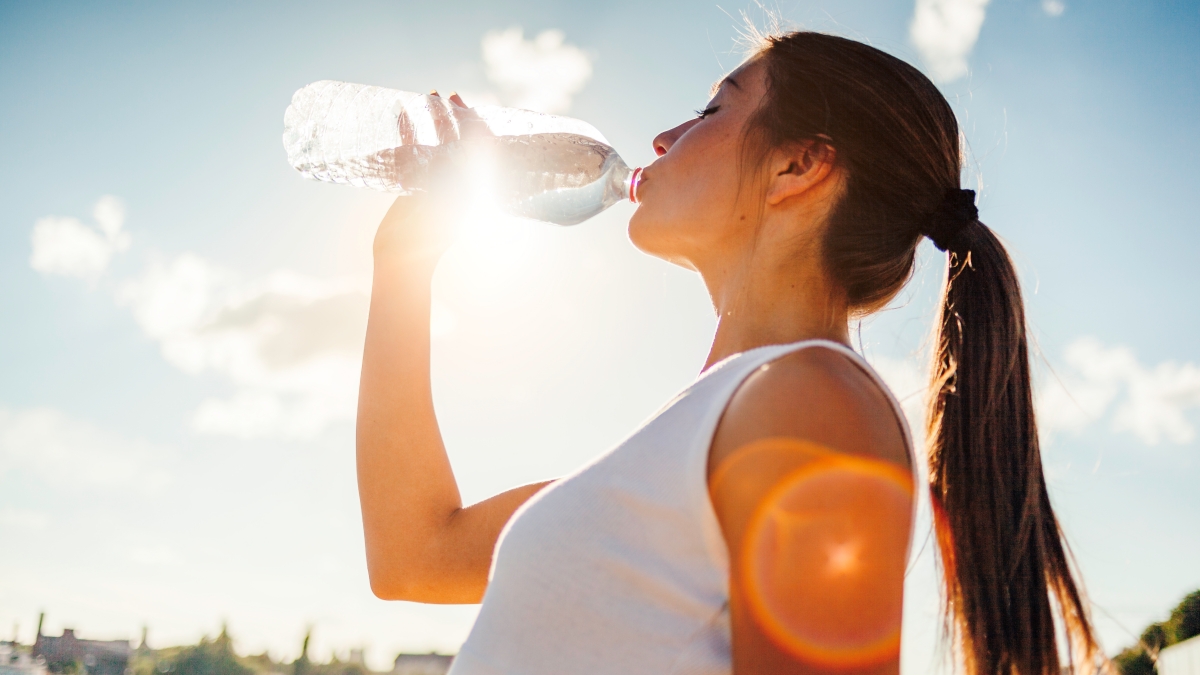 Why Elders Say You Should Drink Water While Sitting